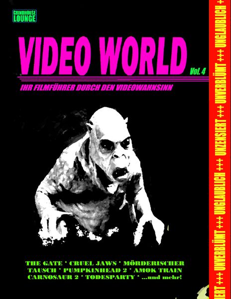 Grindhouse Lounge: Video World Vol. 4 - Ihr Filmführer durch den Videowahnsinn..., Taschenbuch von Andreas Port, BoD – Books on Demand, 9783748110781