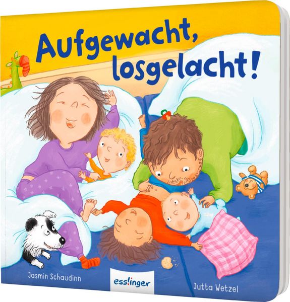 Produktbild: Aufgewacht, losgelacht!