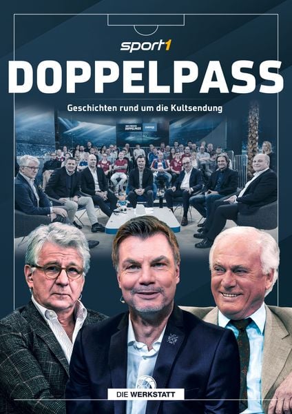 Doppelpass, Gebundene Ausgabe von Ulrich Kühne-Hellmessen, Die Werkstatt