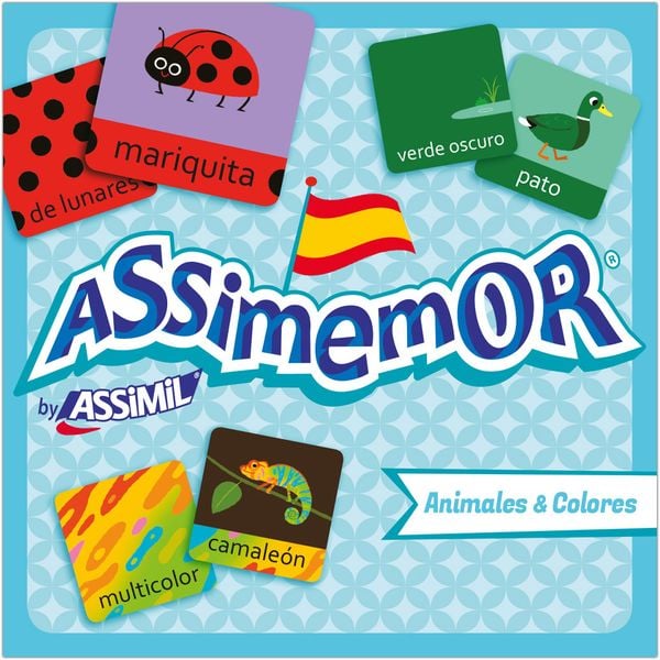 Produktbild: ASSiMEMOR Animales & Colores (Tiere & Farben)
