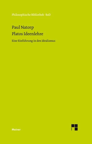 Produktbild: Platos Ideenlehre
