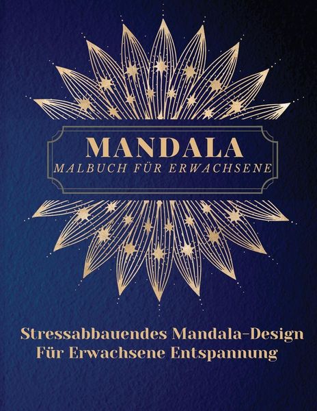 Produktbild: Mandala Malbuch f&uuml;r Erwachsene