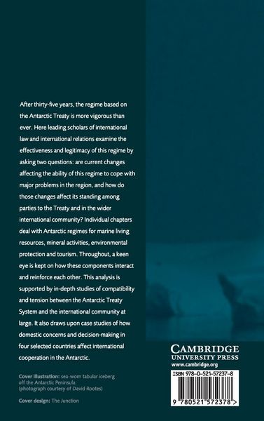 Produktbild: Governing the Antarctic