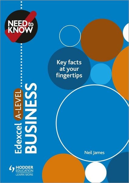 Produktbild: Need to Know: Edexcel A-level Business