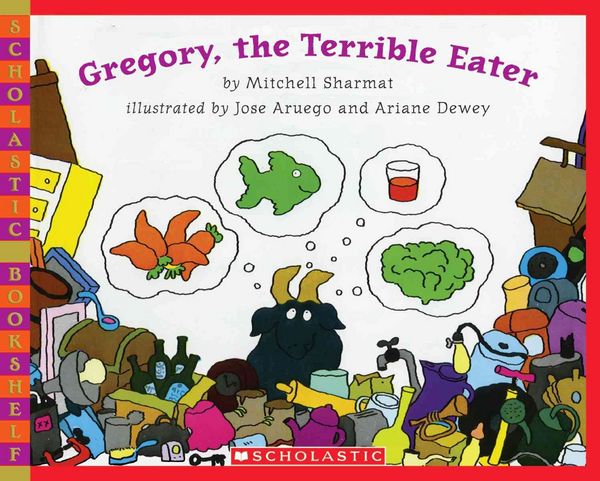 Produktbild: Gregory, the Terrible Eater