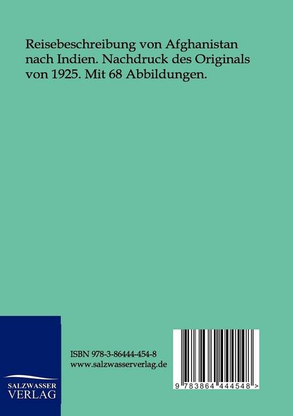 Produktbild: Quer durch Afghanistan nach Indien