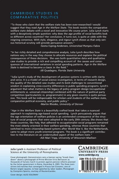 Produktbild: Age in the Welfare State