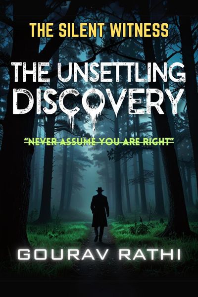 Produktbild: The Unsettling Discovery (The Silent Witness, #1)