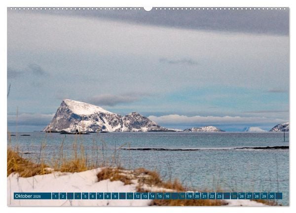 Produktbild: Von Troms&ouml; nach Sommaroy - Winter in Norwegen (Wandkalender 2026 DIN A2 quer), CALVENDO Monatskalender