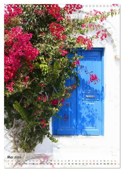 Produktbild: Griechenland - Reiselust (Wandkalender 2026 DIN A3 hoch), CALVENDO Monatskalender