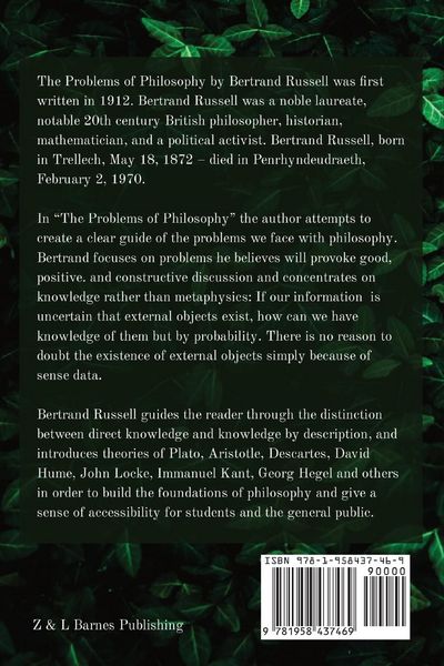 Produktbild: The Problems of Philosophy