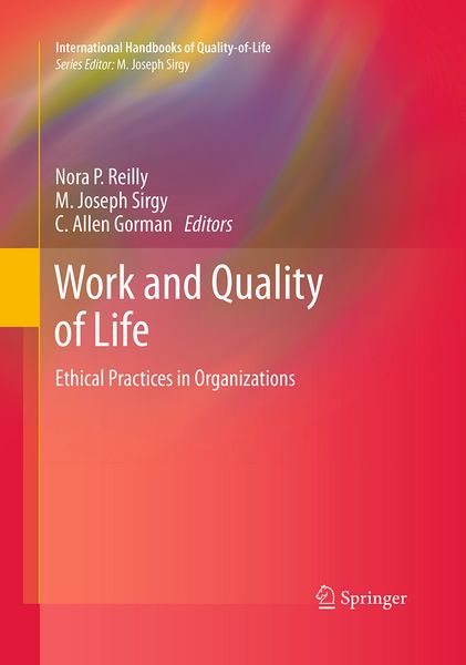 Produktbild: Work and Quality of Life