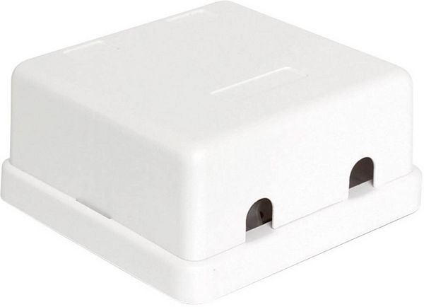 Produktbild: Delock 86207 2 Port Netzwerk-Patchpanel Unbest&uuml;ckt 1 HE Unbest&uuml;ckt