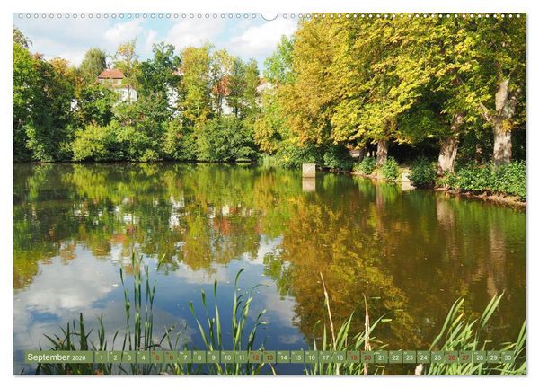 Produktbild: Bad Sachsa - Landschaftsmomente im S&uuml;dharz (hochwertiger Premium Wandkalender 2026 DIN A2 quer), Kunstdruck in Hochglanz
