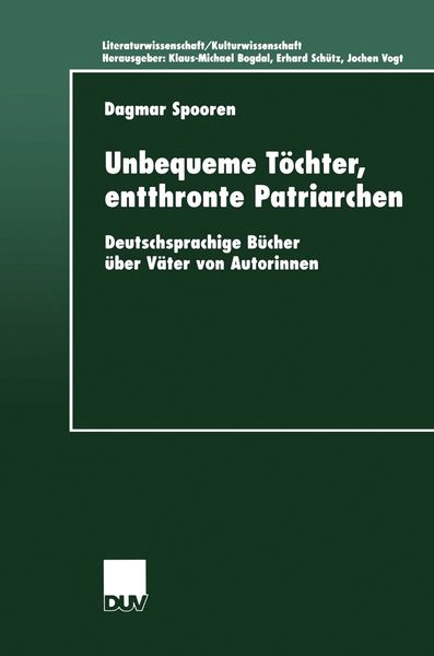 Produktbild: Unbequeme T&ouml;chter, entthronte Patriarchen