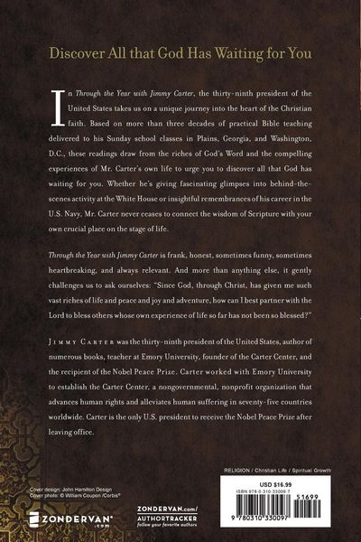 Produktbild: The Through the Year with Jimmy Carter