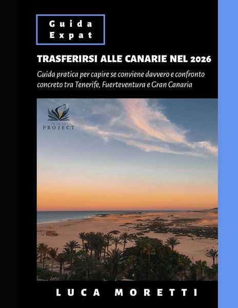Produktbild: TRASFERIRSI ALLE CANARIE NEL 2026