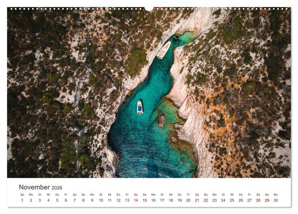 Produktbild: Kroatien - Eine Reise durch traumhafte Landschaften. (hochwertiger Premium Wandkalender 2026 DIN A2 quer), Kunstdruck in Hochglanz
