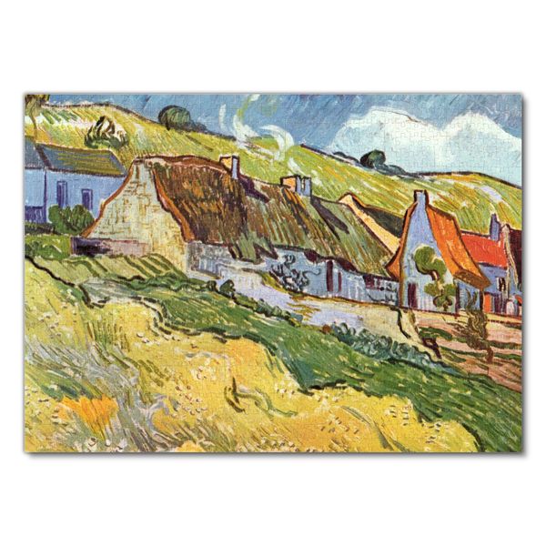 Produktbild: Lais Puzzle Vincent Willem van Gogh - Bauernh&uuml;tten in Auvers 1000 Teile
