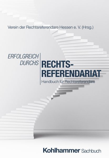 Produktbild: Erfolgreich durchs Rechtsreferendariat