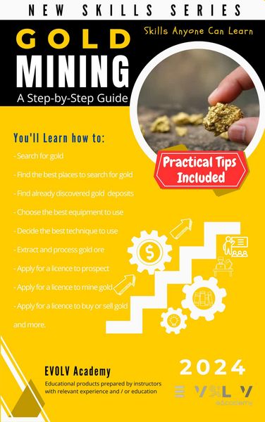 Produktbild: Gold Mining: A Step-by-Step Guide