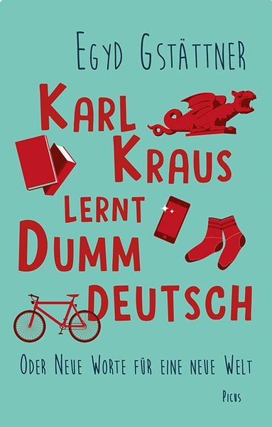 Produktbild: Karl Kraus lernt Dummdeutsch