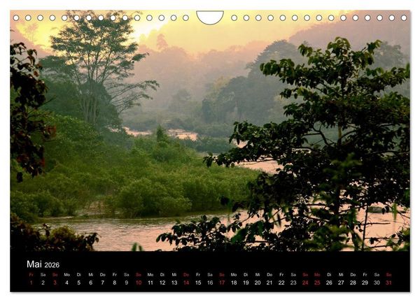 Produktbild: Tropenparadies Thailand 2026 (Wandkalender 2026 DIN A4 quer), CALVENDO Monatskalender