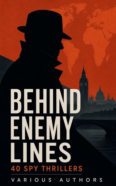 Produktbild: Behind Enemy Lines: 40 Spy Thrillers