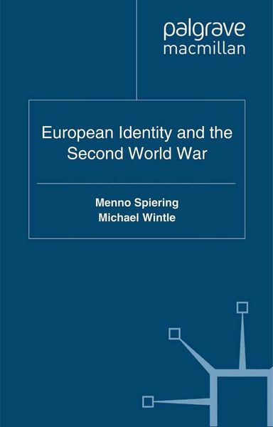 Produktbild: European Identity and the Second World War