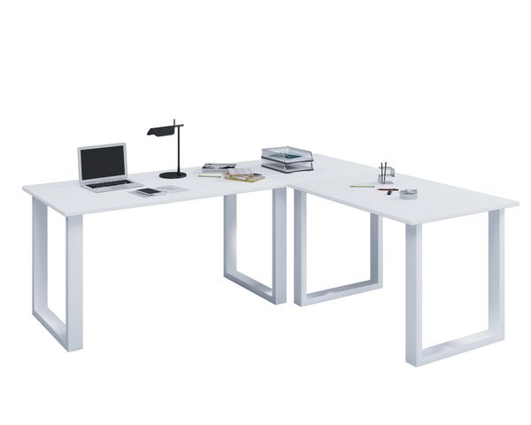 Produktbild: U Schreibtisch Eckschreibtisch L Form 190x190x50