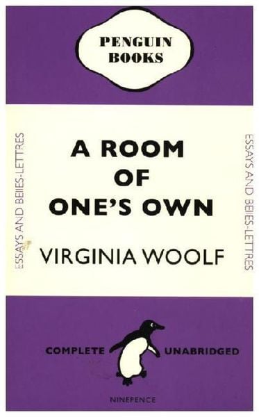 Penguin TriBand Notebook: Room of One's Own