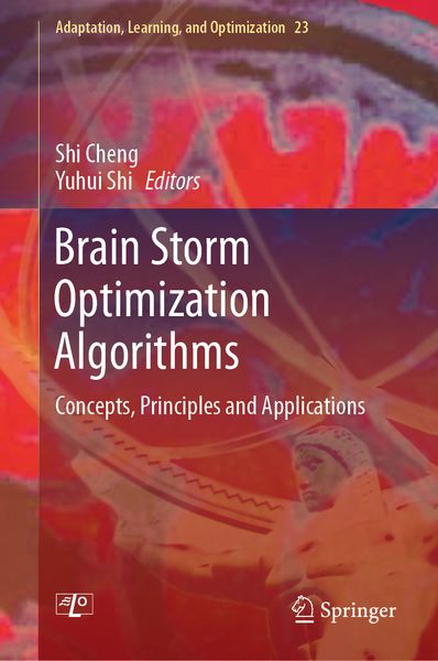 Produktbild: Brain Storm Optimization Algorithms