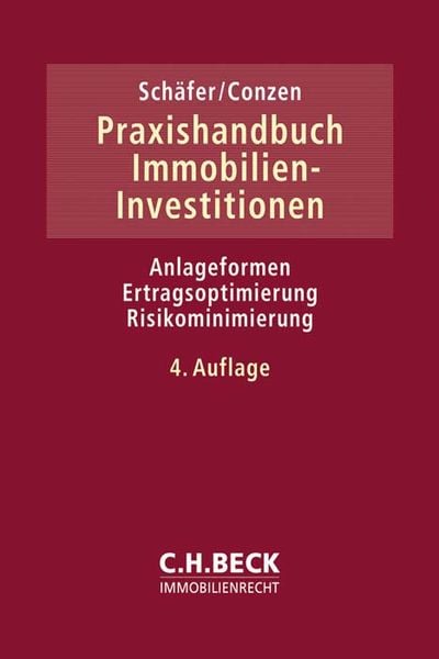 Produktbild: Praxishandbuch Immobilien-Investitionen