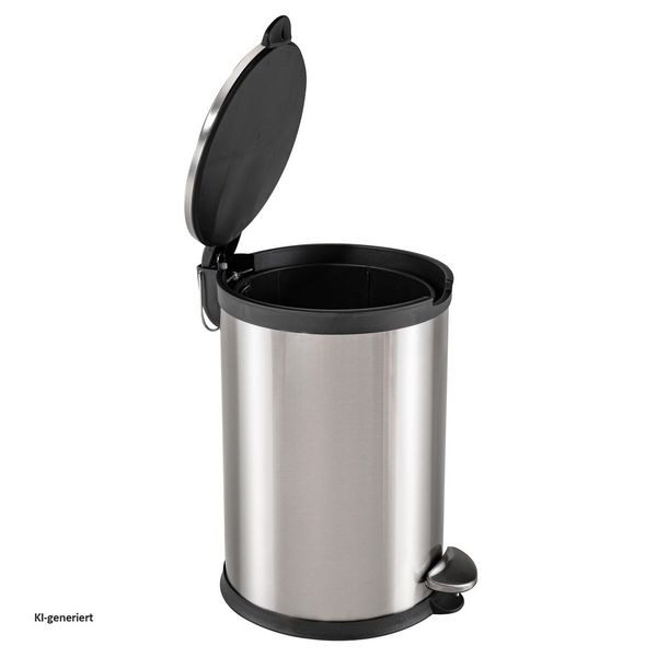 Produktbild: HTI-Living Treteimer Edelstahl Jannik 12 Liter Treteimer Edelstahl Jannik 12 Liter