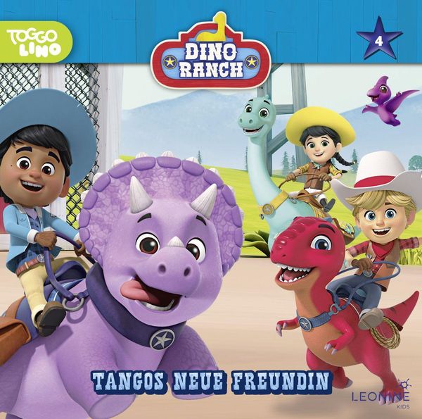 Dino Ranch - CD 4