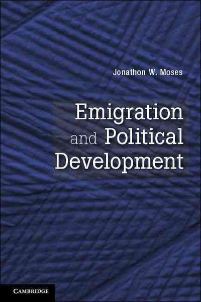 Produktbild: Emigration and Political Development