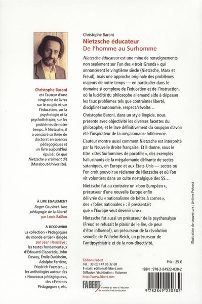 Produktbild: Nietzsche educateur de homme au s