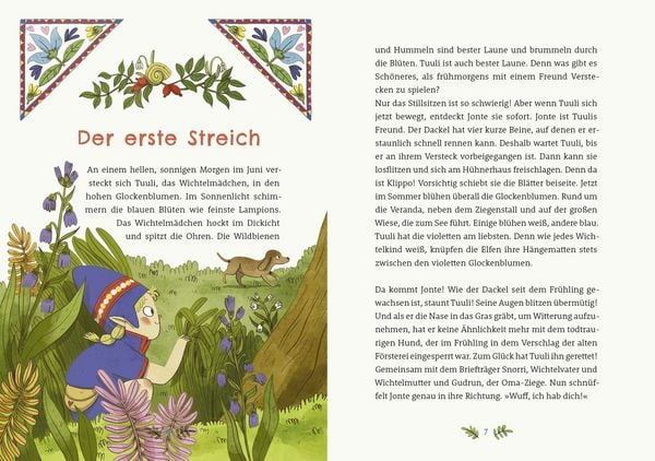 Produktbild: Tuuli, das Wichtelm&auml;dchen 2. Der gro&szlig;e Elfenzauber