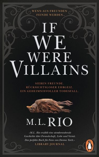 Produktbild: If We Were Villains. Wenn aus Freunden Feinde werden