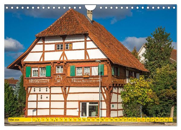 Produktbild: Immenstaad am sch&ouml;nen Bodensee (Wandkalender 2026 DIN A4 quer), CALVENDO Monatskalender