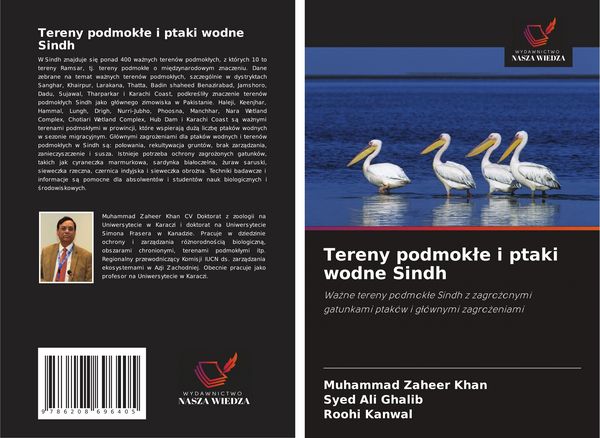 Produktbild: Tereny podmok&iquest;e i ptaki wodne Sindh