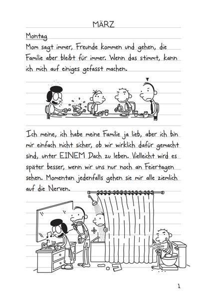 Produktbild: Echt &uuml;bel! / Gregs Tagebuch Bd.8