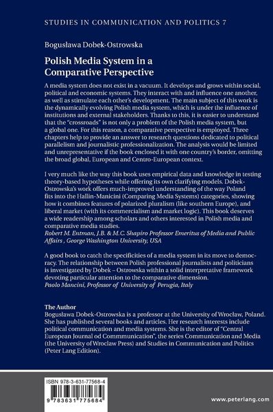 Produktbild: Polish Media System in a Comparative Perspective