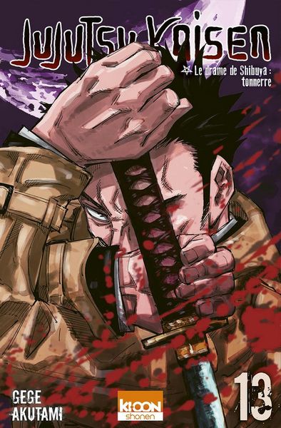 Produktbild: Jujutsu kaisen. Tome 13