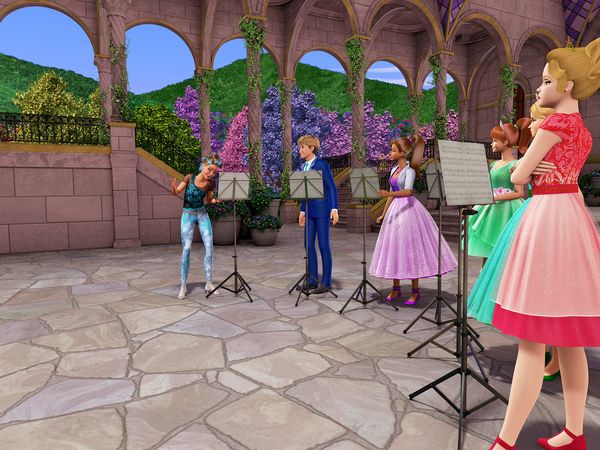 Produktbild: Barbie - Eine Prinzessin im Rockstar Camp