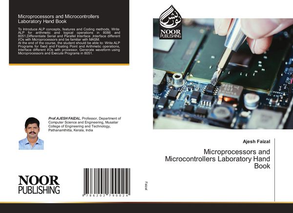 Produktbild: Microprocessors and Microcontrollers Laboratory Hand Book