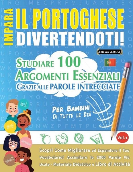 Produktbild: IMPARA IL PORTOGHESE DIVERTENDOTI! - PER BAMBINI