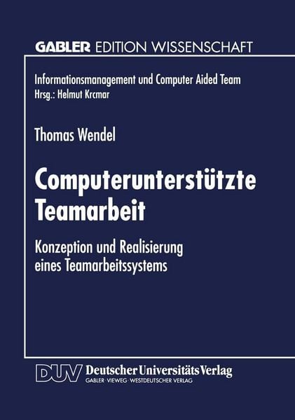 Produktbild: Computerunterst&uuml;tzte Teamarbeit