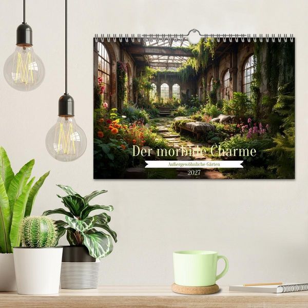 Produktbild: Der morbide Charme (Wandkalender 2027 DIN A4 quer), CALVENDO Monatskalender