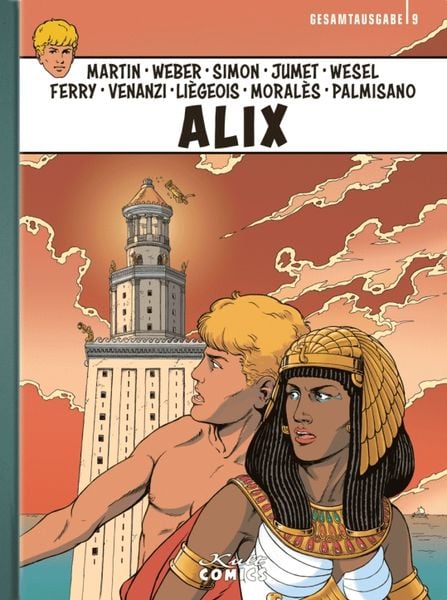 Produktbild: Alix Gesamtausgabe 9